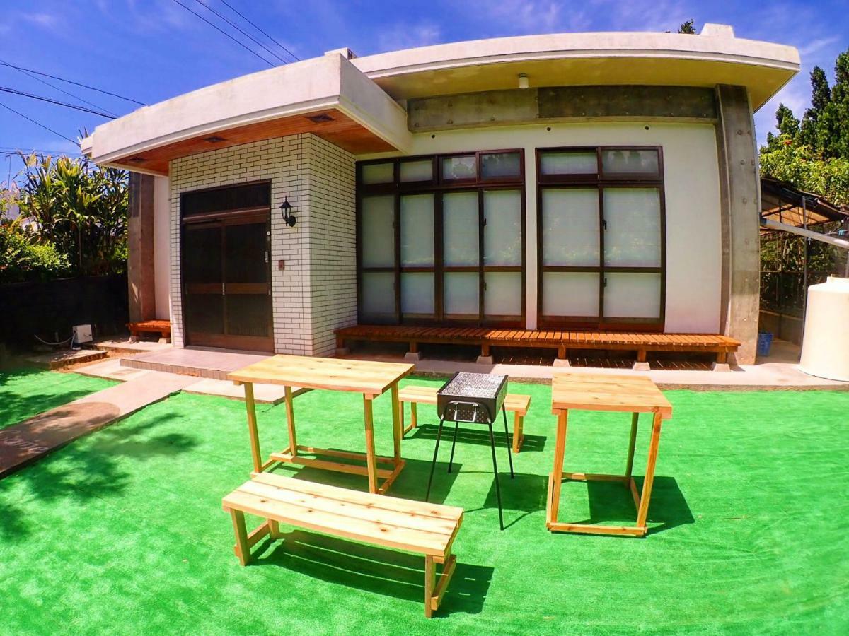Warami Villa Motobu Luaran gambar